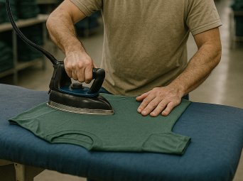 Ütü, Paket ve Kalite Kontrol