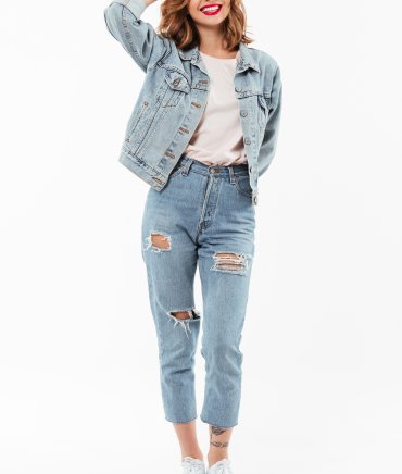 Denim ürünümüz - Alpha International